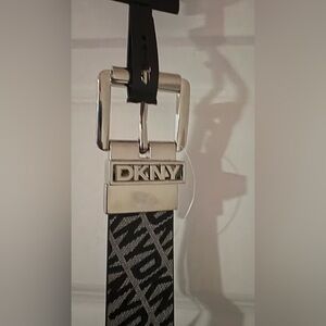 DKNY Black and Gray reversible Belt
